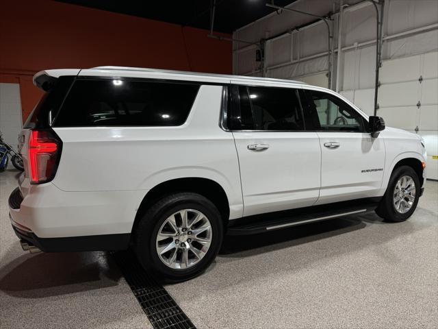 used 2022 Chevrolet Suburban car, priced at $49,970