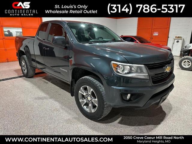 used 2018 Chevrolet Colorado car, priced at $22,995