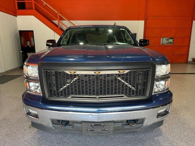 used 2015 Chevrolet Silverado 1500 car, priced at $16,495