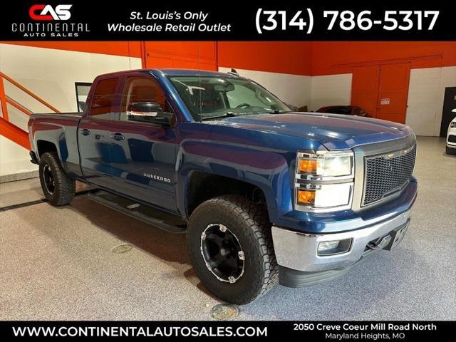 used 2015 Chevrolet Silverado 1500 car, priced at $16,495