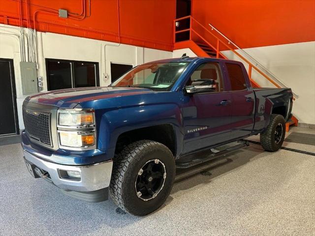 used 2015 Chevrolet Silverado 1500 car, priced at $16,495