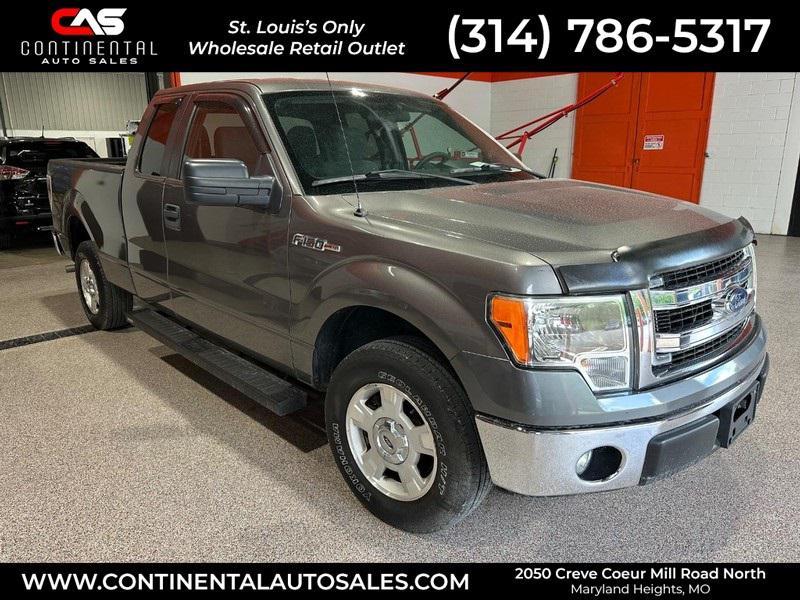 used 2013 Ford F-150 car, priced at $12,695