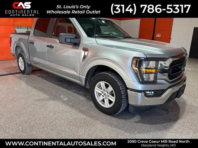 used 2023 Ford F-150 car, priced at $34,986