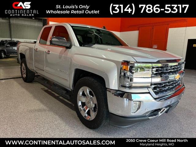 used 2016 Chevrolet Silverado 1500 car, priced at $16,995