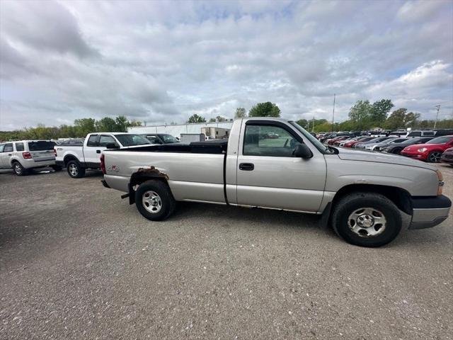 used 2004 Chevrolet Silverado 1500 car, priced at $2,895