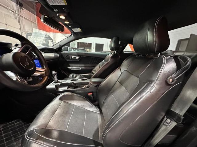used 2020 Ford Mustang car, priced at $20,995