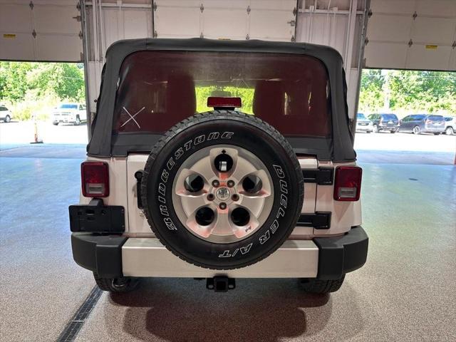 used 2015 Jeep Wrangler car, priced at $23,995