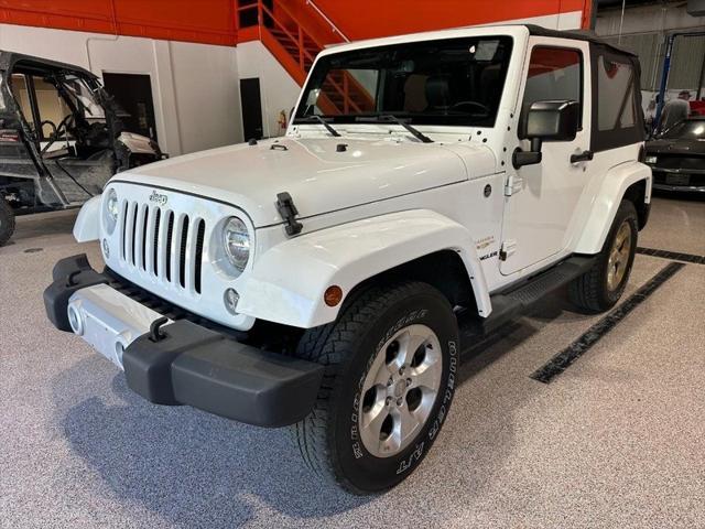 used 2015 Jeep Wrangler car, priced at $23,995