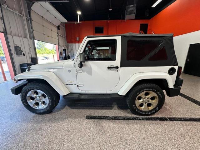 used 2015 Jeep Wrangler car, priced at $23,995
