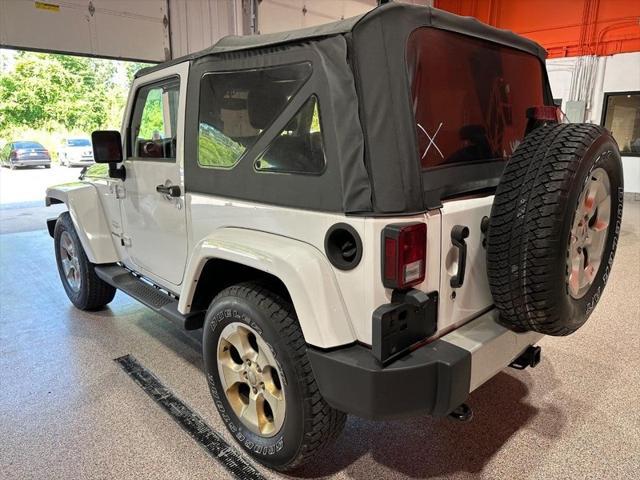 used 2015 Jeep Wrangler car, priced at $23,995