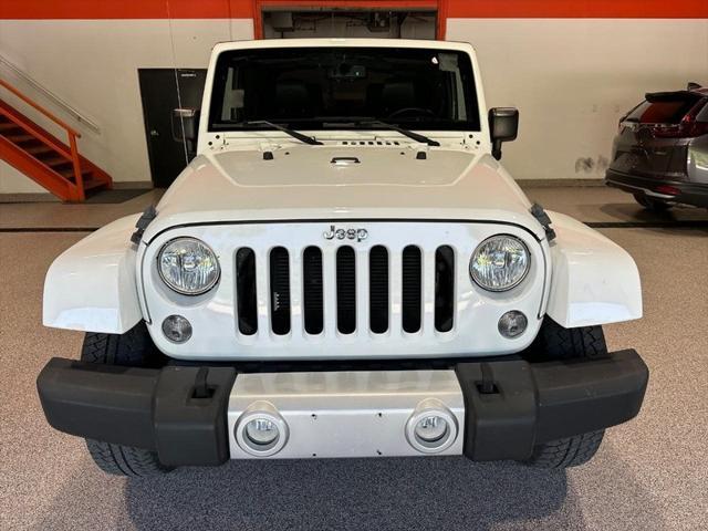 used 2015 Jeep Wrangler car, priced at $23,995