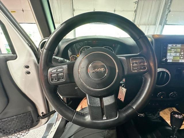 used 2015 Jeep Wrangler car, priced at $23,995