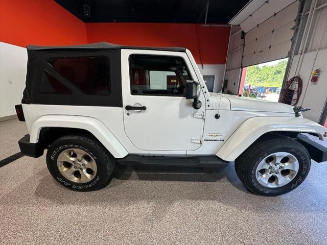 used 2015 Jeep Wrangler car, priced at $23,995