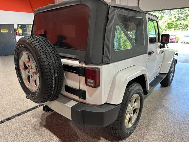 used 2015 Jeep Wrangler car, priced at $23,995
