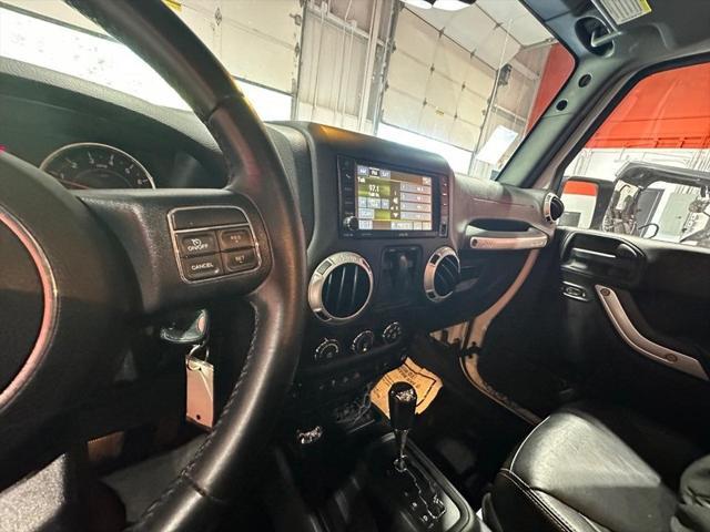 used 2015 Jeep Wrangler car, priced at $23,995