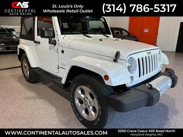used 2015 Jeep Wrangler car, priced at $23,995