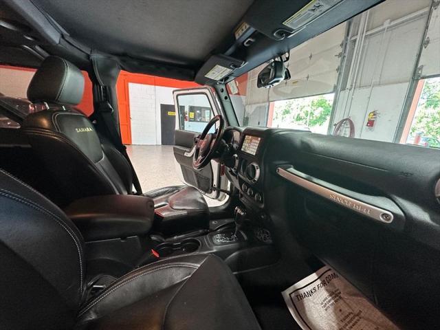 used 2015 Jeep Wrangler car, priced at $23,995