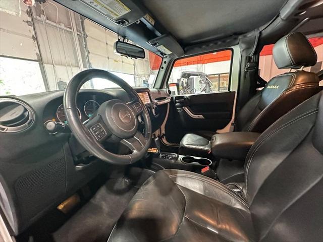 used 2015 Jeep Wrangler car, priced at $23,995