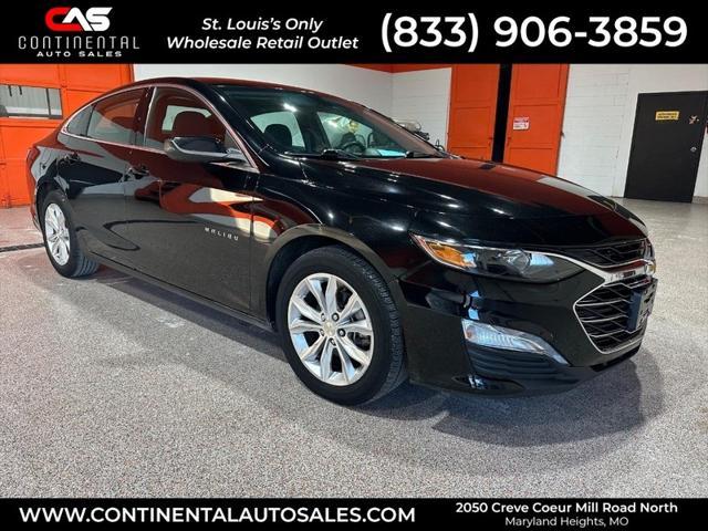 used 2020 Chevrolet Malibu car, priced at $13,695