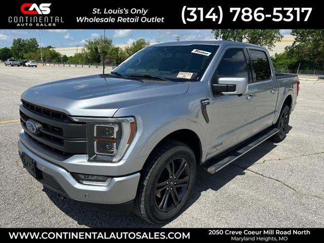 used 2022 Ford F-150 car, priced at $34,495