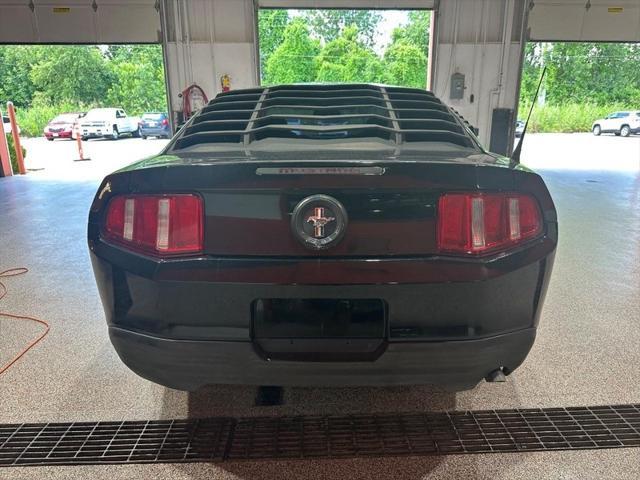 used 2010 Ford Mustang car, priced at $9,995