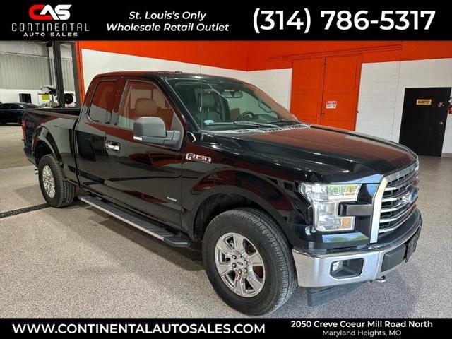 used 2017 Ford F-150 car, priced at $16,994