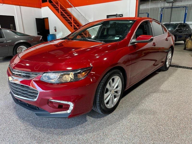 used 2017 Chevrolet Malibu car, priced at $9,995