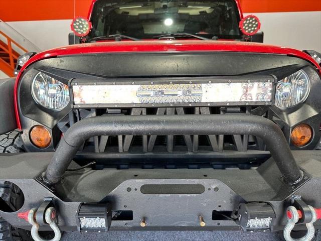 used 2011 Jeep Wrangler car, priced at $13,795