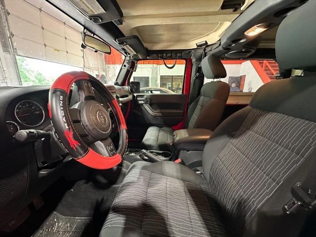 used 2011 Jeep Wrangler car, priced at $13,795