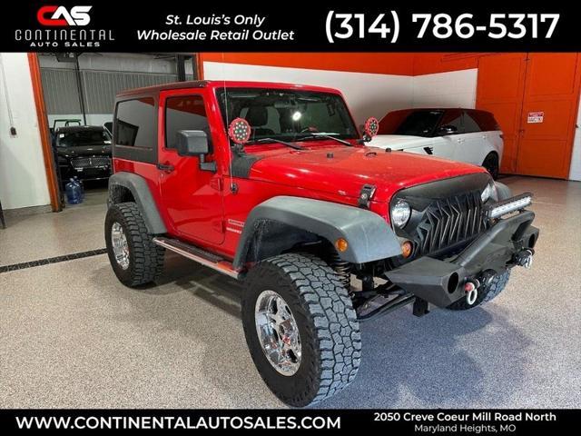 used 2011 Jeep Wrangler car, priced at $13,795