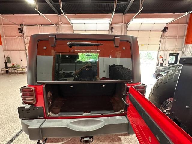 used 2011 Jeep Wrangler car, priced at $13,795