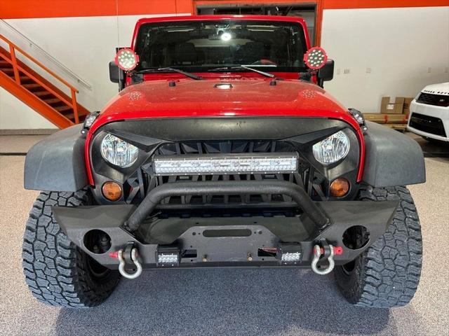 used 2011 Jeep Wrangler car, priced at $13,795
