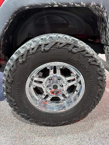 used 2011 Jeep Wrangler car, priced at $13,795