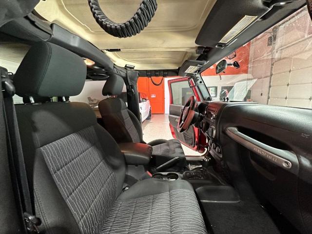 used 2011 Jeep Wrangler car, priced at $13,795