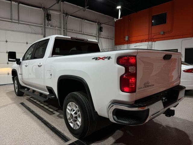 used 2022 Chevrolet Silverado 2500 car, priced at $42,995