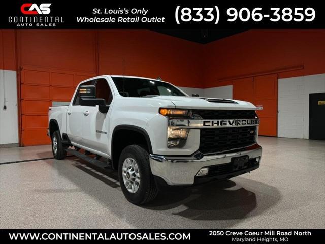 used 2022 Chevrolet Silverado 2500 car, priced at $42,995