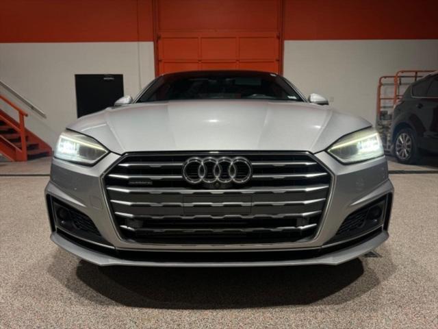 used 2018 Audi A5 car, priced at $19,993