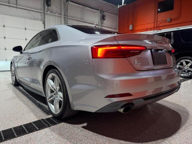 used 2018 Audi A5 car, priced at $19,993