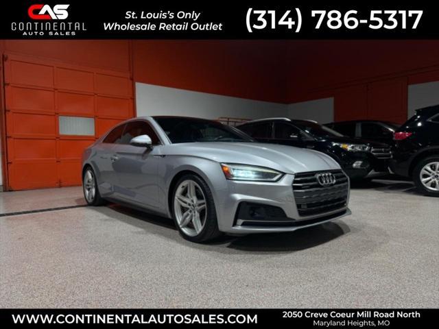 used 2018 Audi A5 car, priced at $19,495