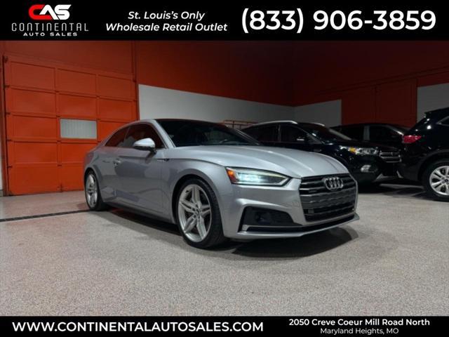 used 2018 Audi A5 car, priced at $19,993