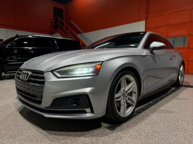 used 2018 Audi A5 car, priced at $19,993