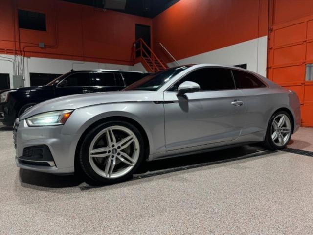 used 2018 Audi A5 car, priced at $19,993