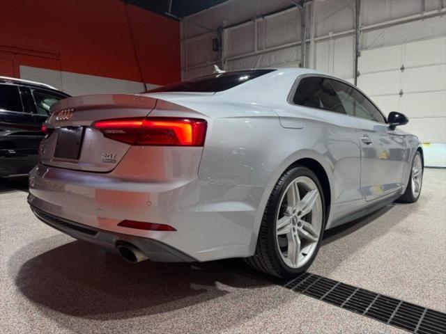 used 2018 Audi A5 car, priced at $19,993