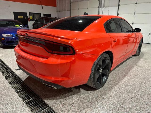 used 2018 Dodge Charger car, priced at $14,695