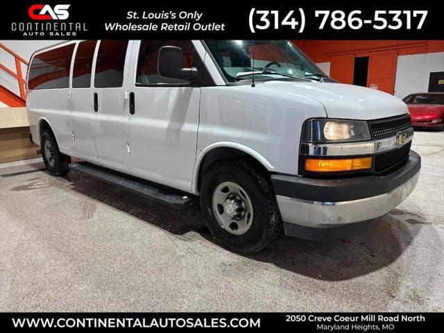 used 2018 Chevrolet Express 3500 car, priced at $29,695