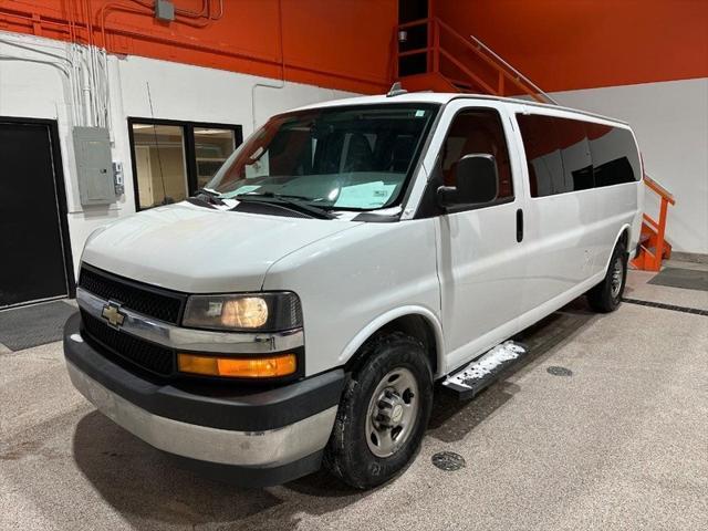 used 2018 Chevrolet Express 3500 car, priced at $29,695