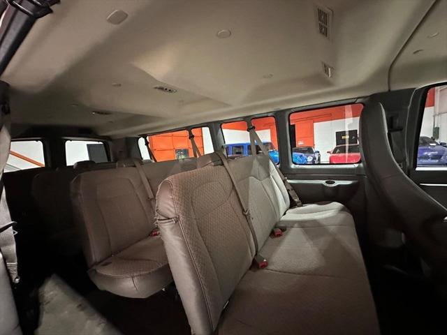 used 2018 Chevrolet Express 3500 car, priced at $29,695