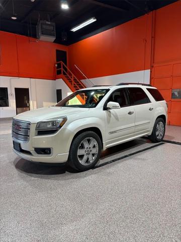 used 2013 GMC Acadia car, priced at $8,995