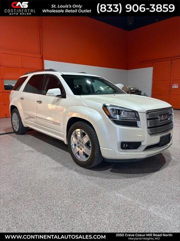 used 2013 GMC Acadia car, priced at $8,995