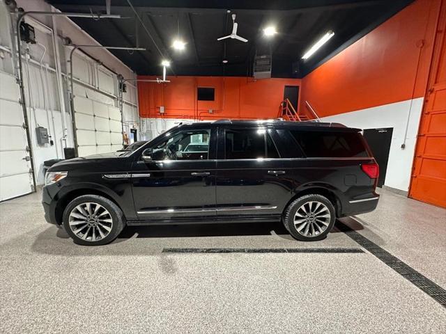 used 2020 Lincoln Navigator car, priced at $38,995